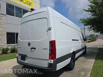 2025 Mercedes-Benz Sprinter 3500 Cargo Van DRW High Roof 170.0" WB - miniatura 3