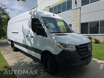 2025 Mercedes-Benz Sprinter 3500 Cargo Van DRW High Roof 170.0" WB - miniatura 4