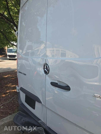 2025 Mercedes-Benz Sprinter 3500XD Cargo Van High Roof 170.0" WB - miniatura 26