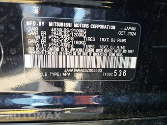 2025 Mitsubishi Eclipse Cross Black Edition – miniatura 14