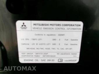 2025 Mitsubishi Eclipse Cross – miniatura 26
