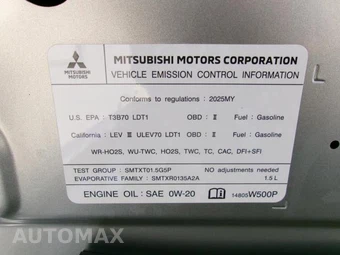 2025 Mitsubishi Eclipse Cross – miniatura 9