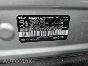 2025 Mitsubishi Eclipse Cross – miniatura 7