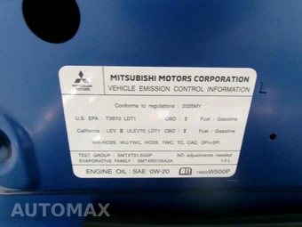 2025 Mitsubishi Eclipse Cross – miniatura 14