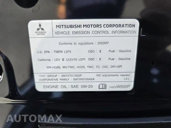 2025 Mitsubishi Eclipse Cross – miniatura 21