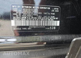 2025 Mitsubishi Eclipse Cross SE – miniatura 9