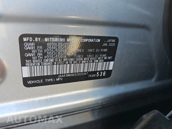 2025 Mitsubishi Eclipse Cross SE – miniatura 14