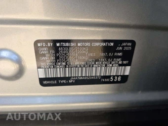 2025 Mitsubishi Eclipse Cross SE – miniatura 5