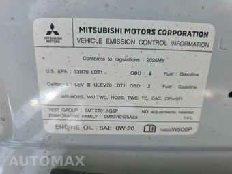 2025 Mitsubishi Eclipse Cross SEL – miniatura 20
