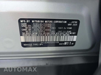 2025 Mitsubishi Outlander ES - miniatura 2