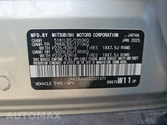 2025 Mitsubishi Outlander ES - miniatura 15