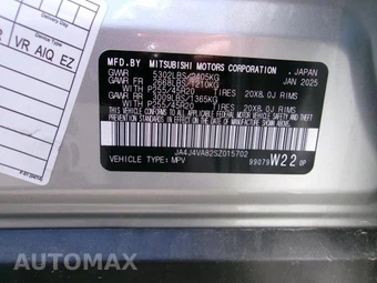 2025 Mitsubishi Outlander - miniatura 20