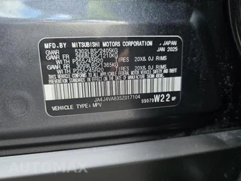 2025 Mitsubishi Outlander - miniatura 14