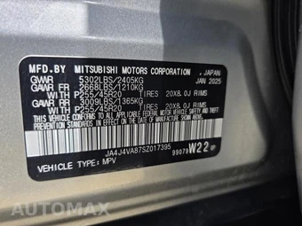 2025 Mitsubishi Outlander - miniatura 25
