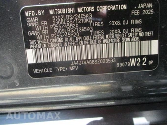 2025 Mitsubishi Outlander - miniatura 9