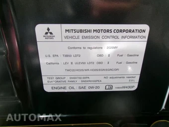 2025 Mitsubishi Outlander - miniatura 14