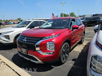 2025 Mitsubishi Outlander PHEV SE - car from the USA, Manheim Buy-Now listing at AUTOMAX