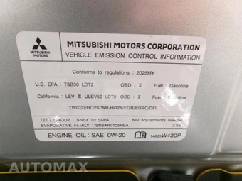 2025 Mitsubishi Outlander SE - miniatura 2