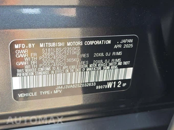2025 Mitsubishi Outlander SE - miniatura 5