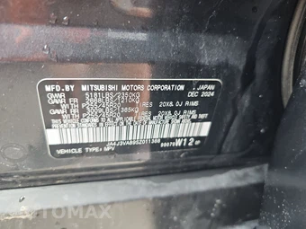 2025 Mitsubishi Outlander SE - miniatura 14