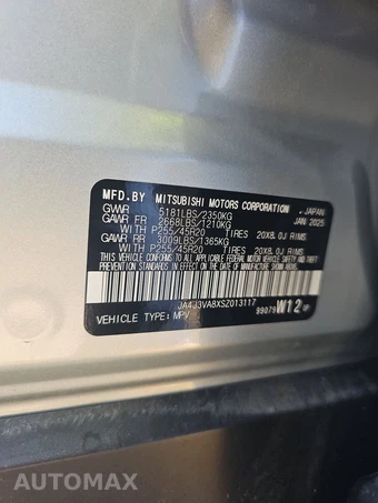 2025 Mitsubishi Outlander SE - miniatura 15