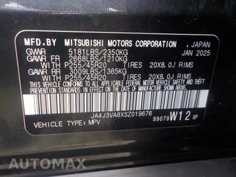2025 Mitsubishi Outlander SE - miniatura 10