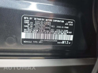 2025 Mitsubishi Outlander SE - miniatura 5