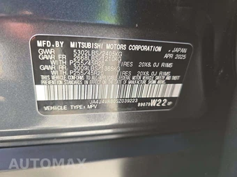 2025 Mitsubishi Outlander SE - miniatura 2