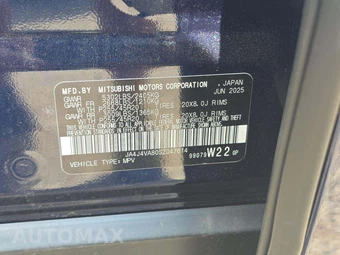 2025 Mitsubishi Outlander SE - miniatura 5