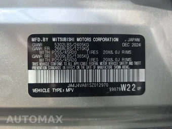 2025 Mitsubishi Outlander SE - miniatura 15