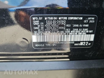 2025 Mitsubishi Outlander SE - miniatura 15