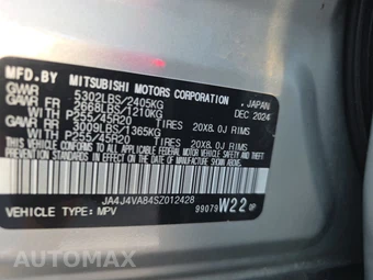 2025 Mitsubishi Outlander SE - miniatura 15