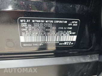 2025 Mitsubishi Outlander SE - miniatura 14