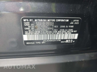 2025 Mitsubishi Outlander SE - miniatura 5