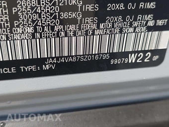 2025 Mitsubishi Outlander SE - miniatura 5