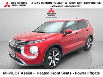 2025 Mitsubishi Outlander SE - samochód z USA z aukcji Manheim, oferta Kup Teraz w AUTOMAX