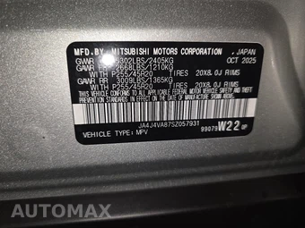 2025 Mitsubishi Outlander SE - miniatura 15