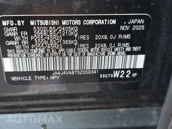 2025 Mitsubishi Outlander SE - miniatura 15