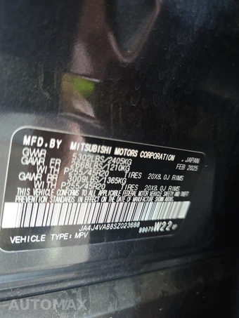 2025 Mitsubishi Outlander SE - miniatura 14