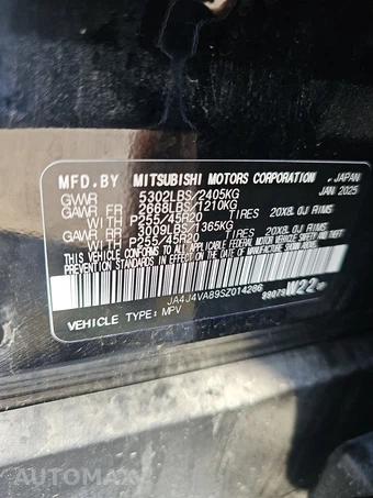 2025 Mitsubishi Outlander SE - miniatura 14