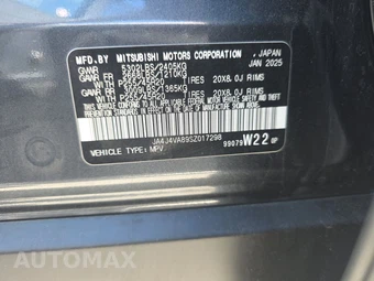 2025 Mitsubishi Outlander SE - miniatura 15