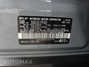 2025 Mitsubishi Outlander SE - miniatura 18