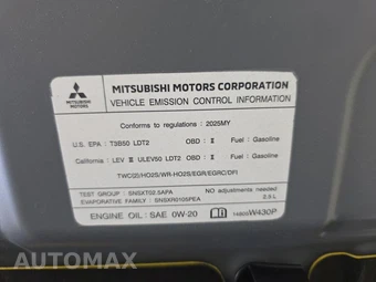 2025 Mitsubishi Outlander SE - miniatura 24