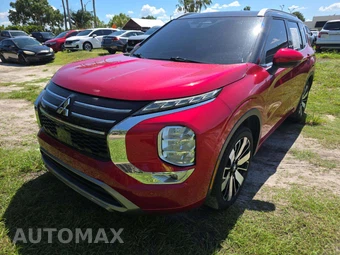 2025 Mitsubishi Outlander SEL - car from the USA, Manheim Buy-Now listing at AUTOMAX