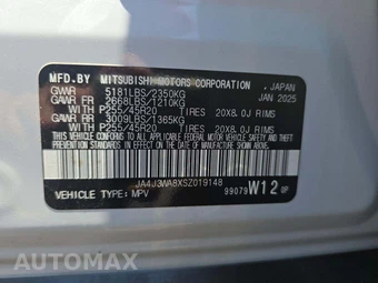 2025 Mitsubishi Outlander SEL - miniatura 5
