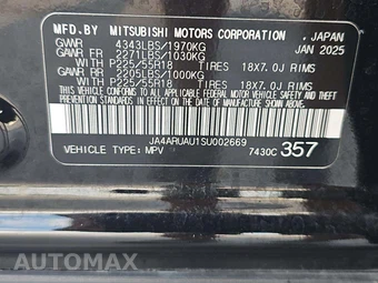 2025 Mitsubishi Outlander Sport 2.0 ES - miniatura 2