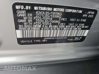 2025 Mitsubishi Outlander Sport 2.0 ES - miniatura 5