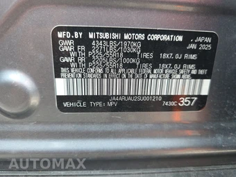2025 Mitsubishi Outlander Sport 2.0 ES - miniatura 14