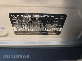 2025 Mitsubishi Outlander Sport 2.0 ES - miniatura 2