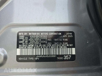 2025 Mitsubishi Outlander Sport 2.0 ES - miniatura 2